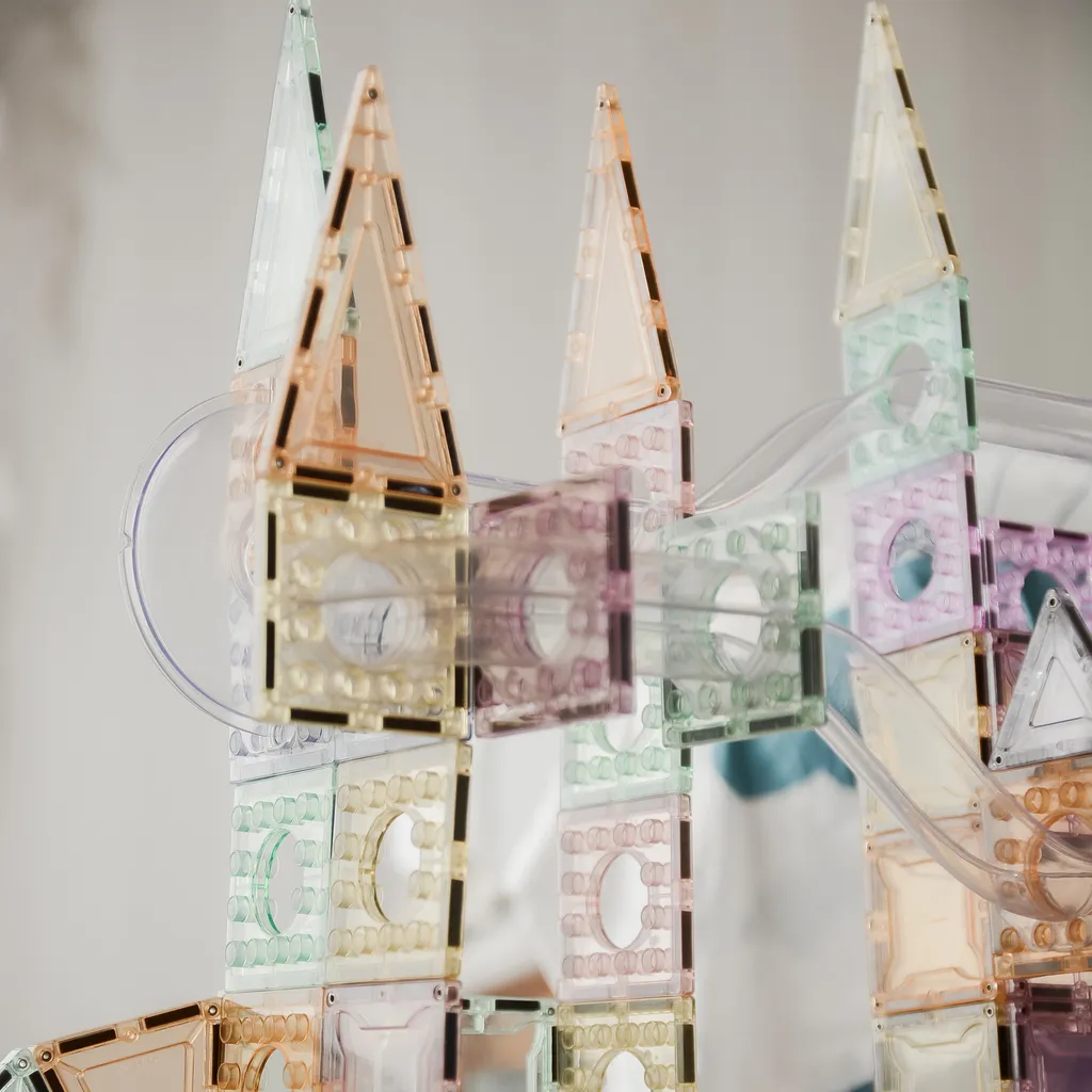 Magbrix 98pcs ball run set