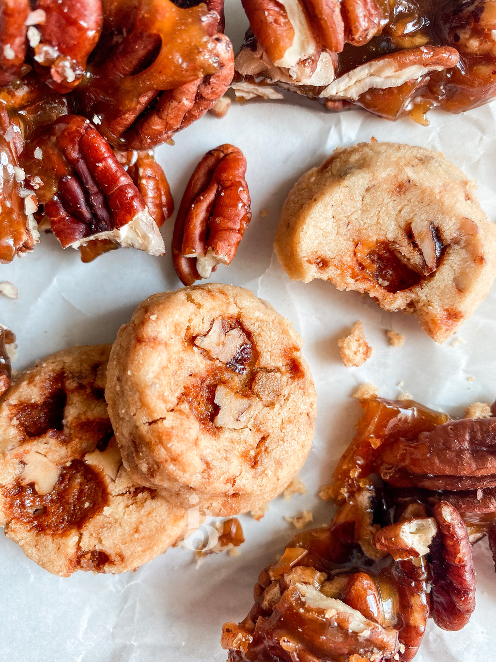 Pecan salted caramel 2