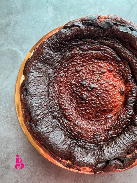 burnt cheesecake 2