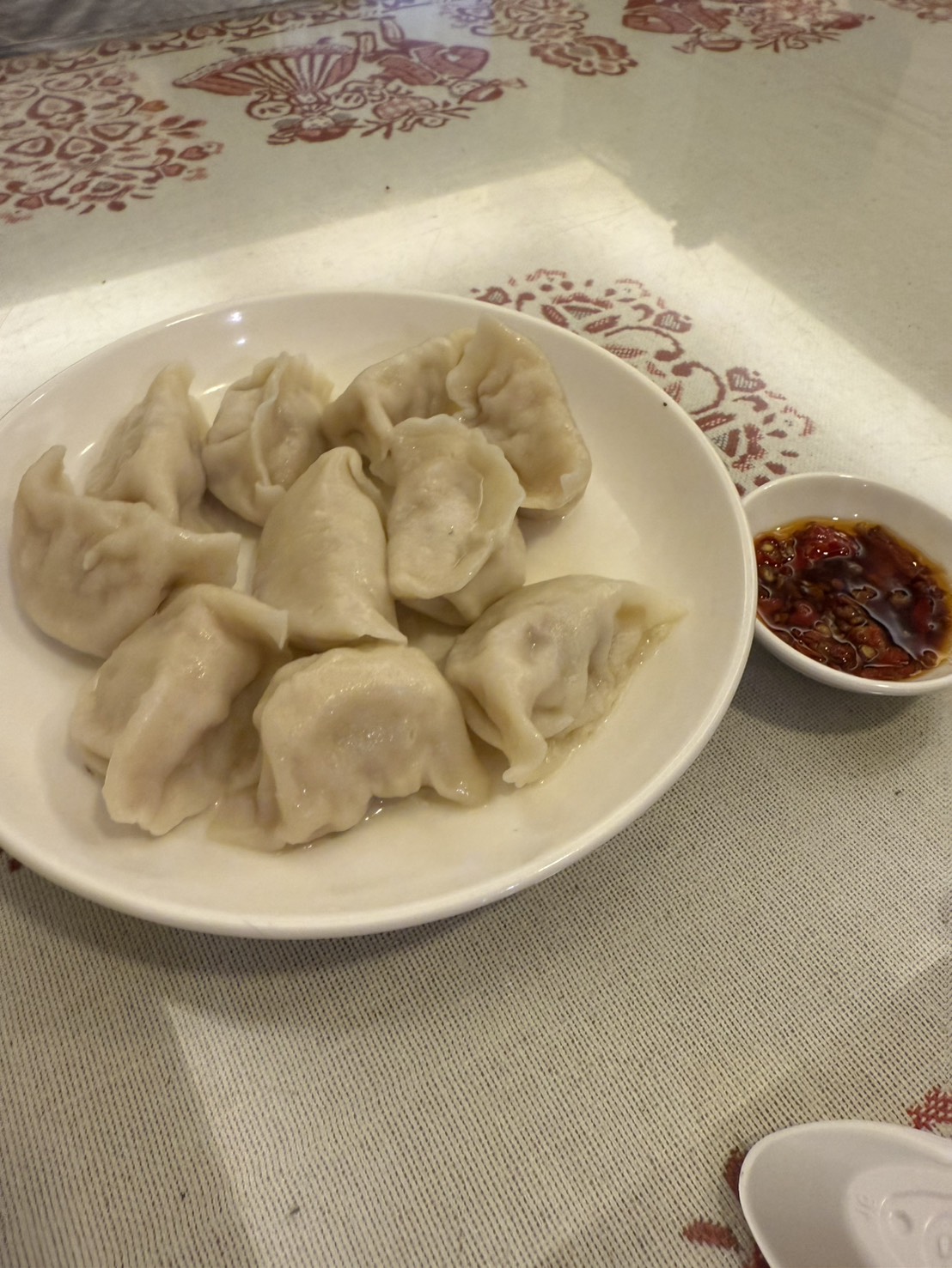 韭黃水餃_開封餃子館2