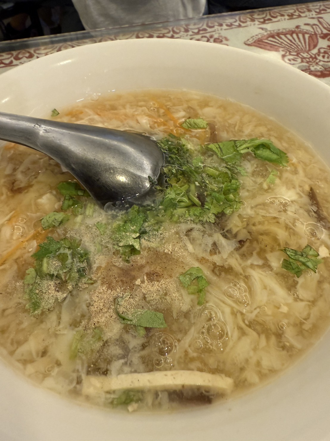 酸辣湯_開封餃子館 (2)