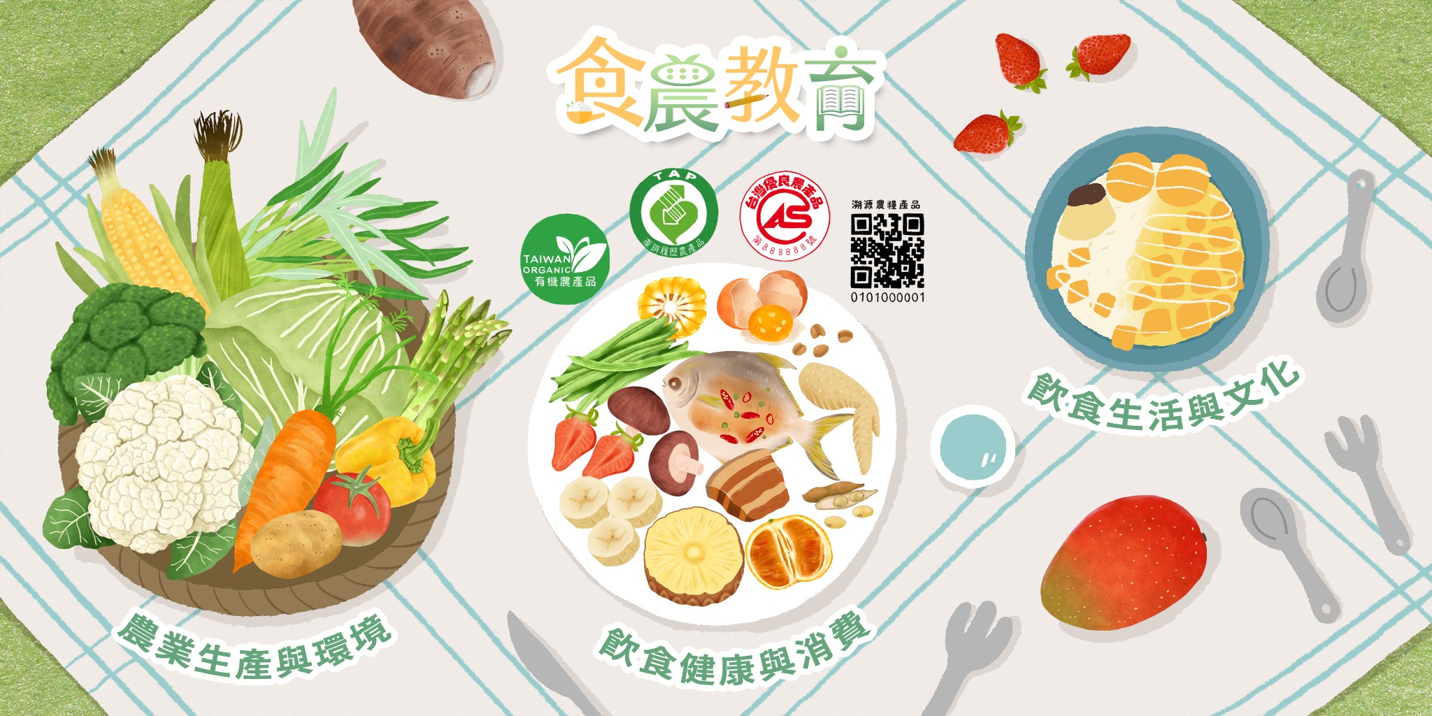 食農教育_農業部桃園區農業改良場