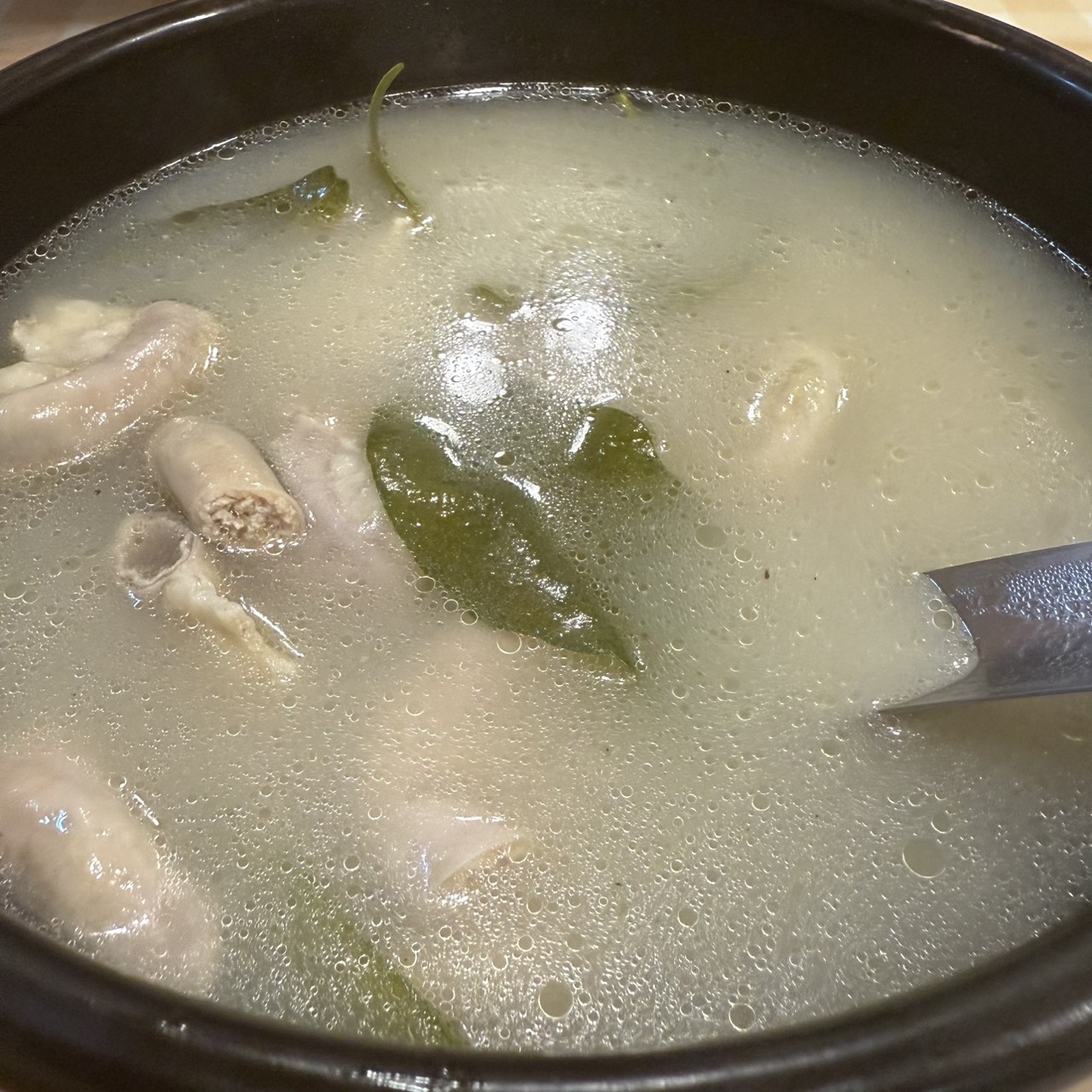 桔葉粉腸湯_鮮來美食小館