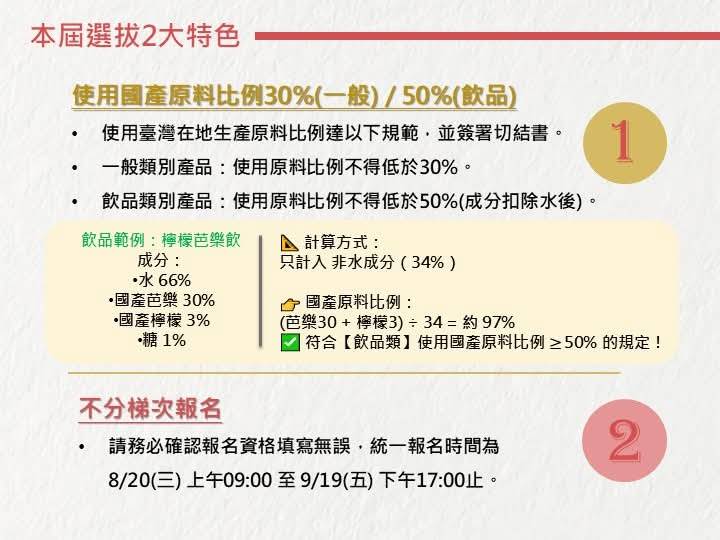 第十一屆農村好物選拔讓好物被看見_農業部農村發展及水土保持署2
