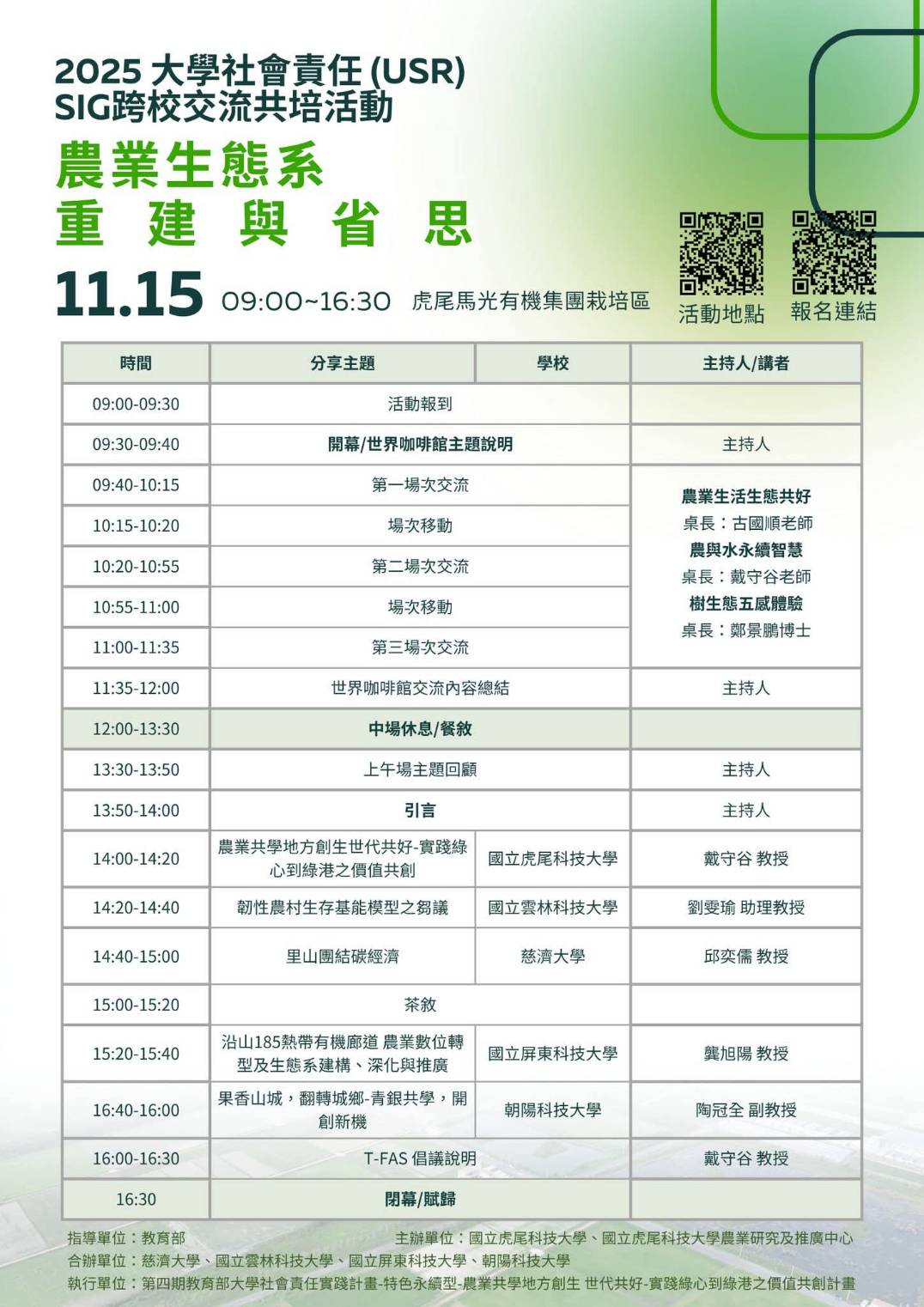 農業生態系重建與省思_國立虎尾科技大學2