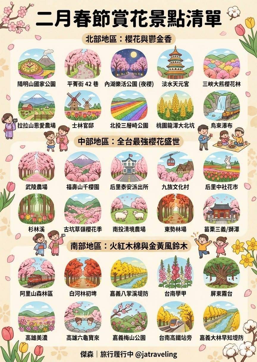 【2026台北市賞花攻略】