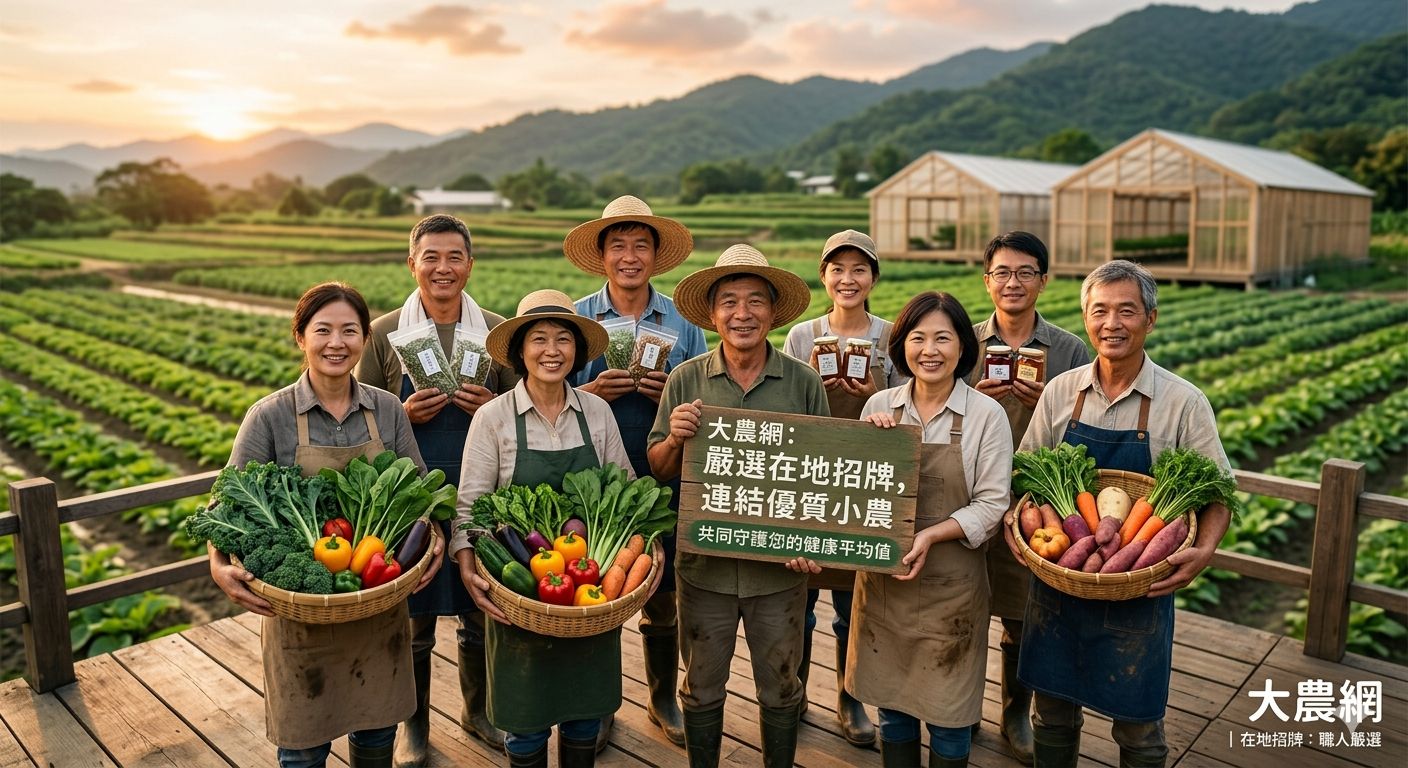 為什麼大農網需要您的支持