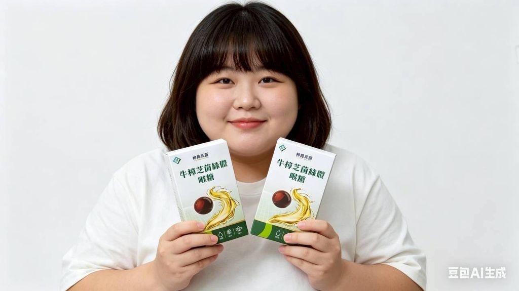 牛樟芝菌絲體喉糖1-2