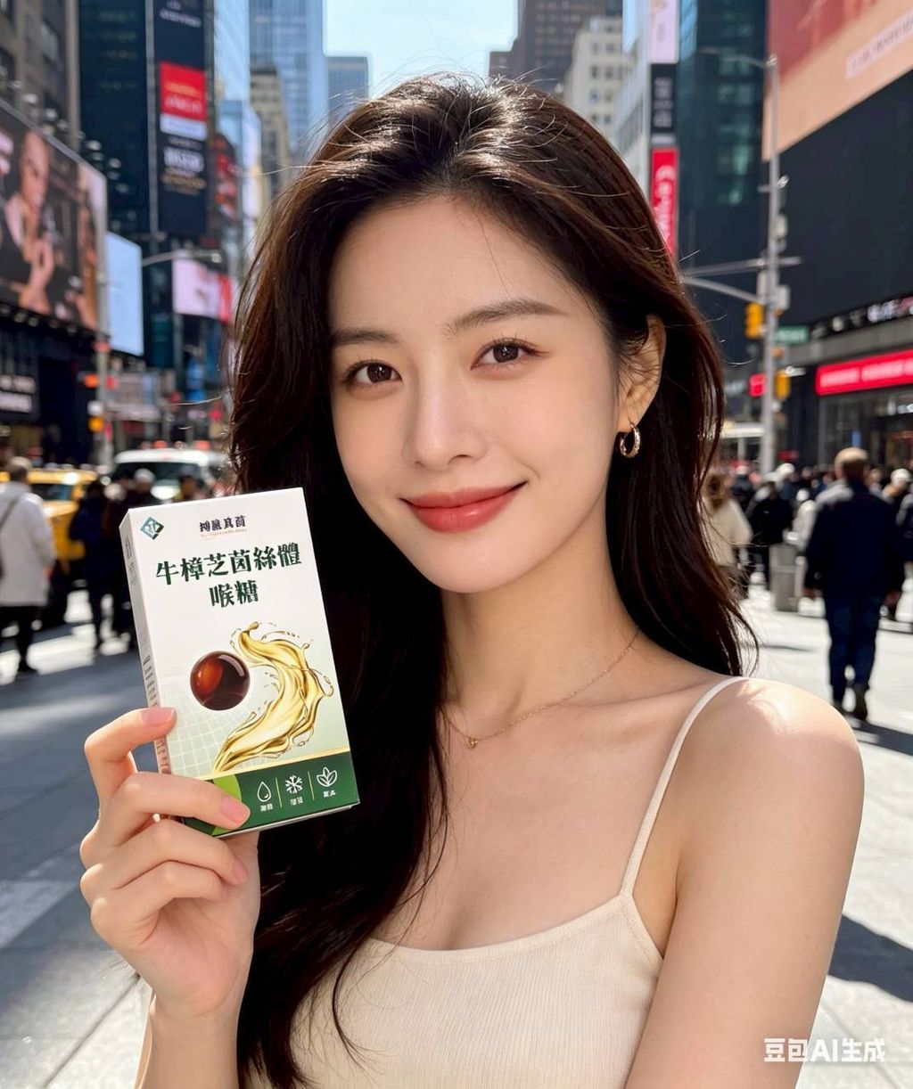 牛樟芝菌絲體喉糖1-5