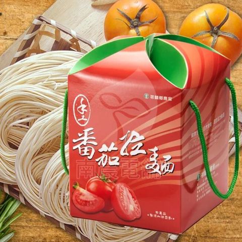 手工番茄拉麵_芎林鄉農會1
