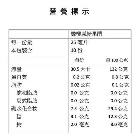 橄欖果醋-減糖版 OLIVE VINEGAR1.jpg