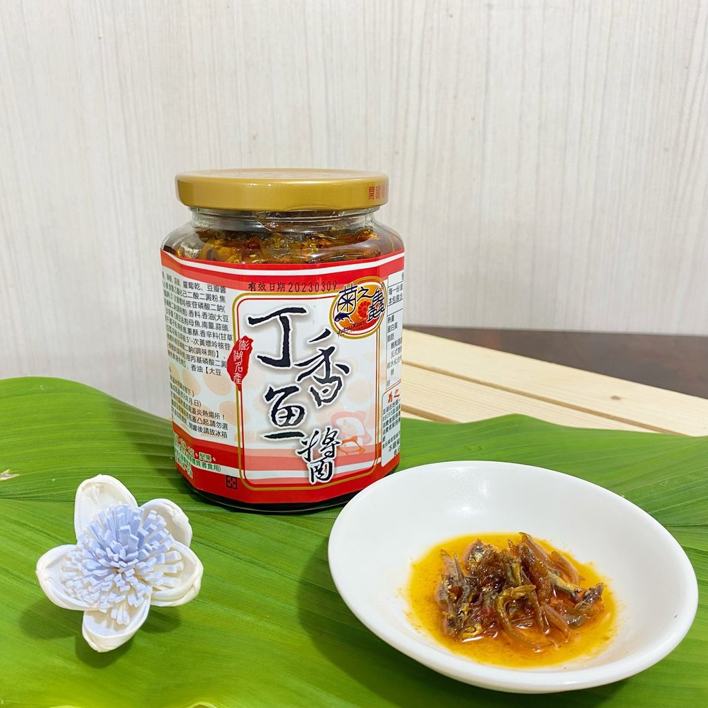 丁香魚醬(小辣)【菊之鱻】：450g+-3% / 瓶 圖1.jpg