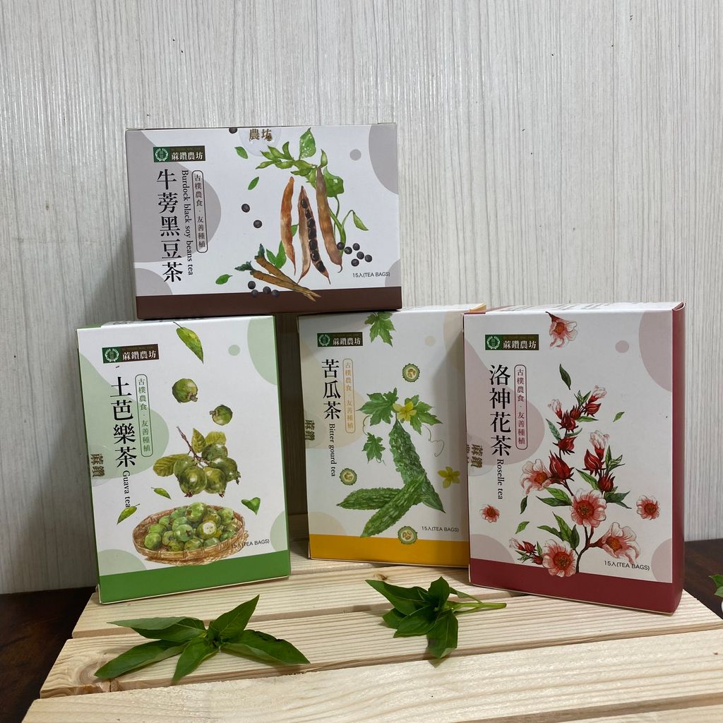 土芭樂茶【蔴鑽農坊】：52.5 g (3.5g *15包) / 盒 圖4.jpg