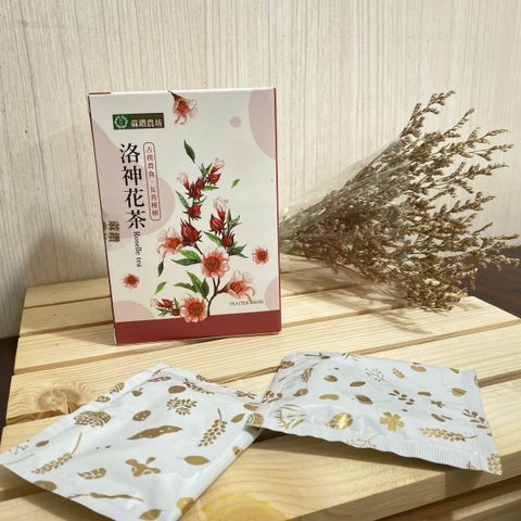 洛神花茶【蔴鑽農坊】：45.0 g (3 g *15包) / 盒 圖2.jpg