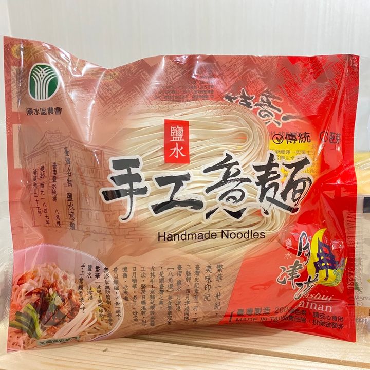 鹽水手工意麵(袋)-1大農網