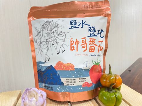鹽水鹽地帥哥番茄-1 大農網