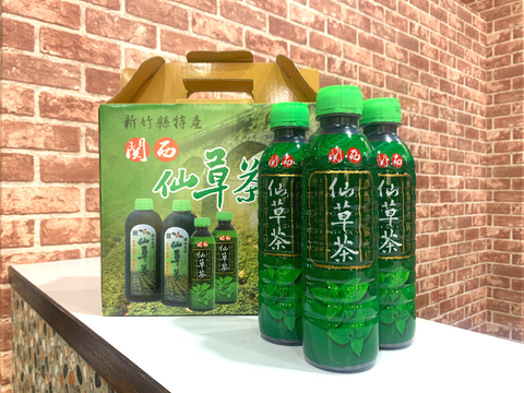 關西仙草茶600ml_關西農會_大農網食材供應站01