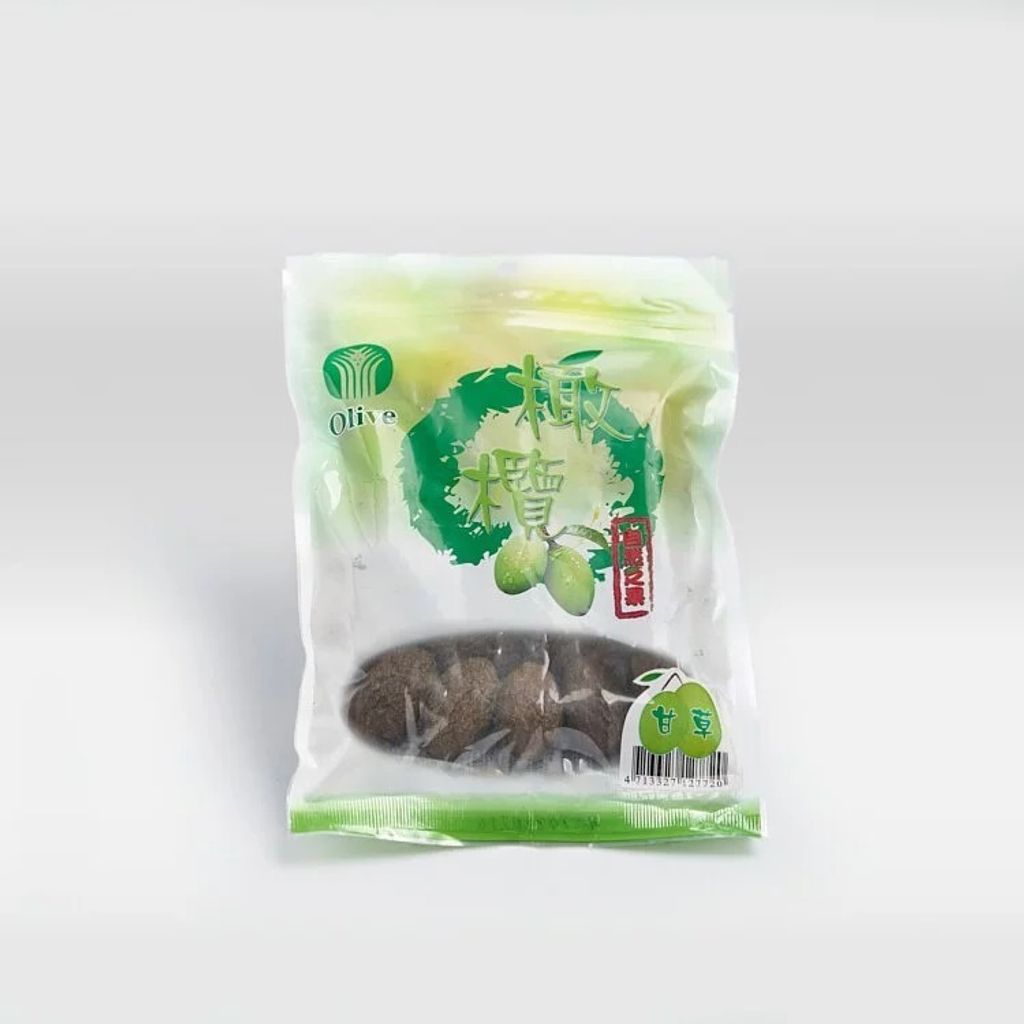 甘草橄欖蜜餞_橄欖先生