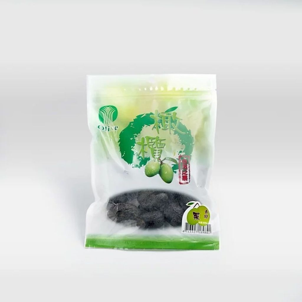 黑去籽橄欖蜜餞_橄欖先生