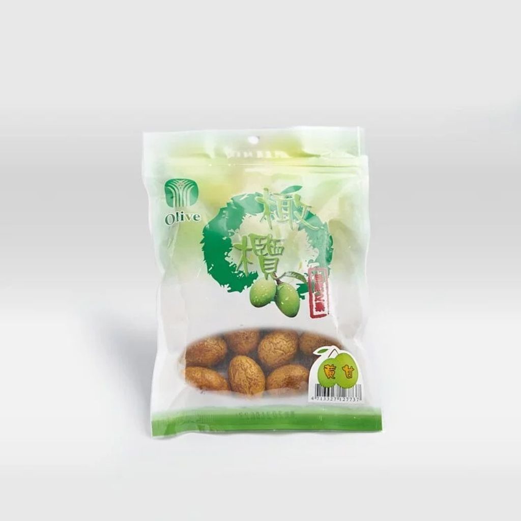黃甘欖蜜餞_橄欖先生