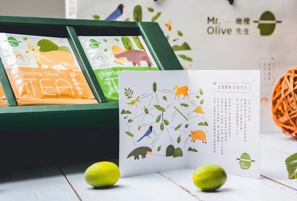 橄欖茶禮盒_橄欖先生3