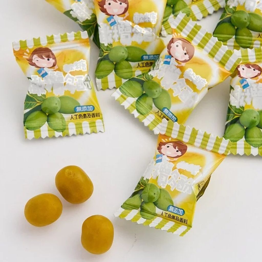 橄欖多酚軟糖_橄欖先生