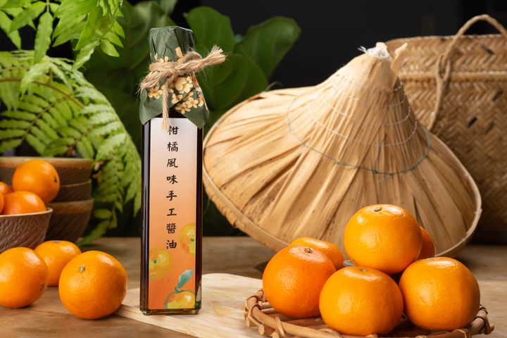 酸桔醬油
