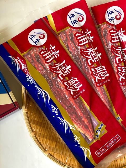 外銷日本蒲燒鰻禮盒組(蒲燒鰻 鰻片333G3尾)_生生鰻魚1