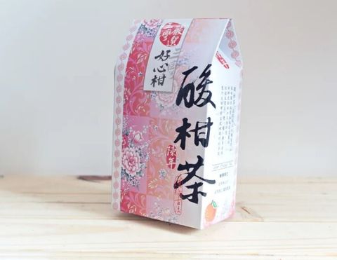 酸柑茶便利包-有好食茶5