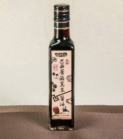 巴西黑豆蘑菇醬油