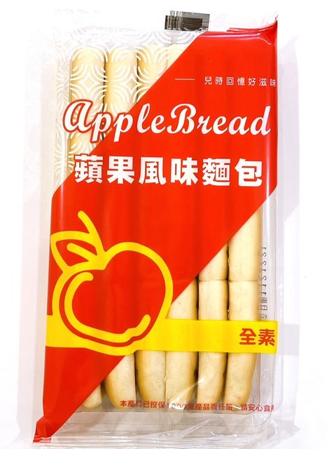 蘋果風味麵包_大地福食品1