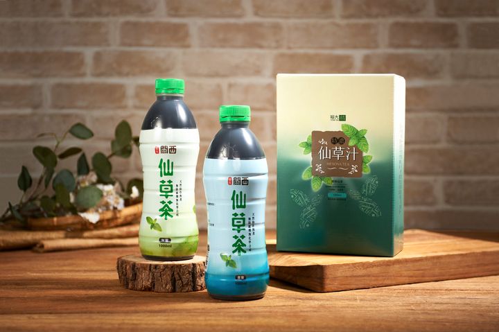 仙草茶二入禮盒