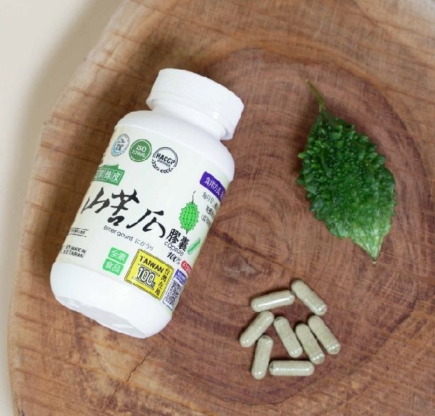 有機山苦瓜膠囊_淺草堂2