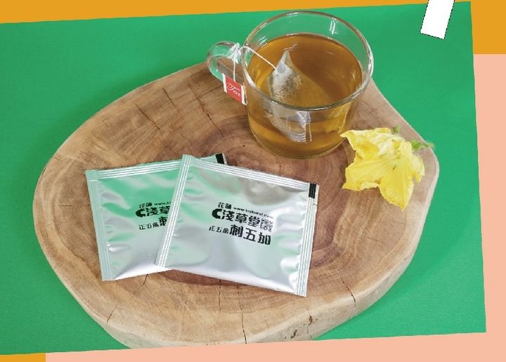 有機刺五加茶_淺草堂2