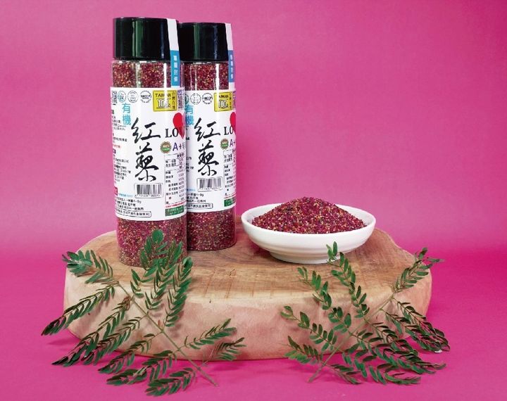 有機紅藜_淺草堂2