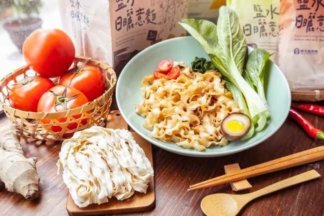 鹽水日曬意麵(附蔥油醬)_鹽水區農會7