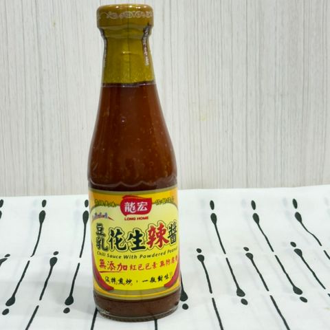 豆乳花生辣醬_龍宏醬業