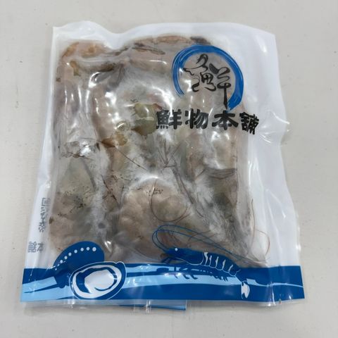 純海水養殖白蝦_鮮物本舖2