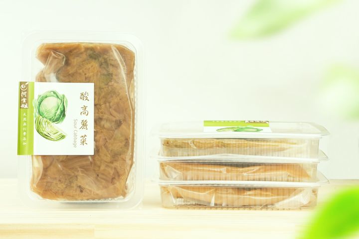 酸高麗菜_阿金姐工作坊