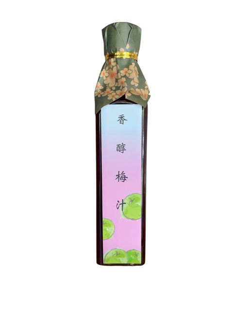 香醇梅汁_阿金姐工作坊