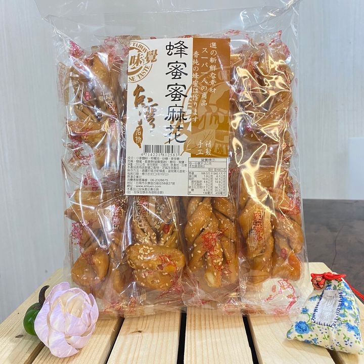 蜂蜜麻花捲-1 大農網