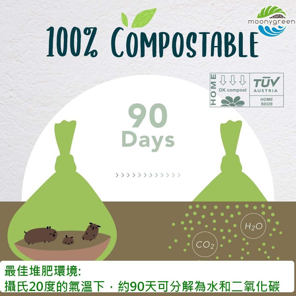 寵物便便袋_可分解的塑膠袋_環保循環_【沐霓青】