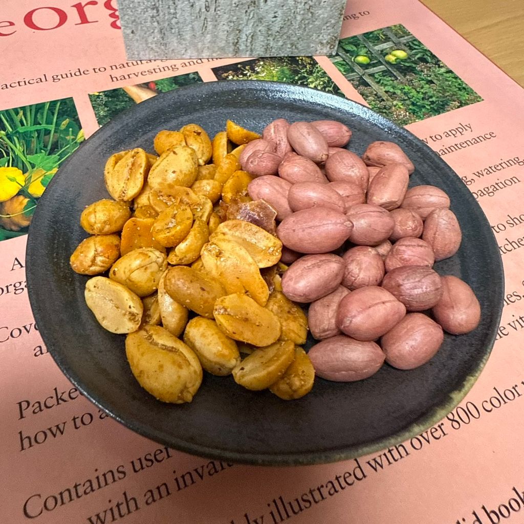 麻辣+五香花生_金冠糕餅行