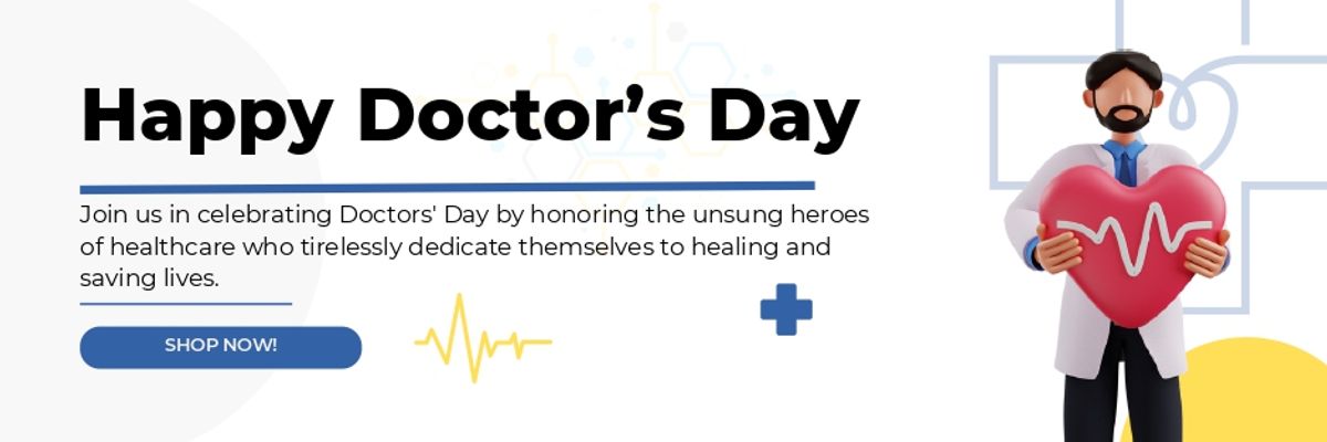 Celebrating the Heroes in White Coats: A Tribute on Doctors' Day