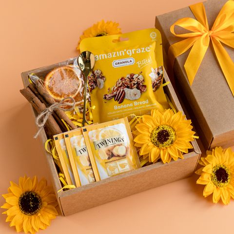 sunflower gift box