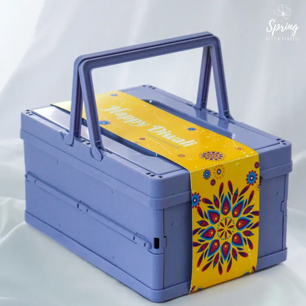 deepavali gift box packaging reusable picnic box