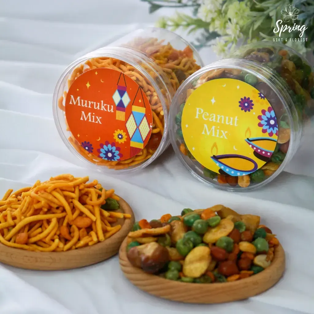 muruku and nuts deepavali gift