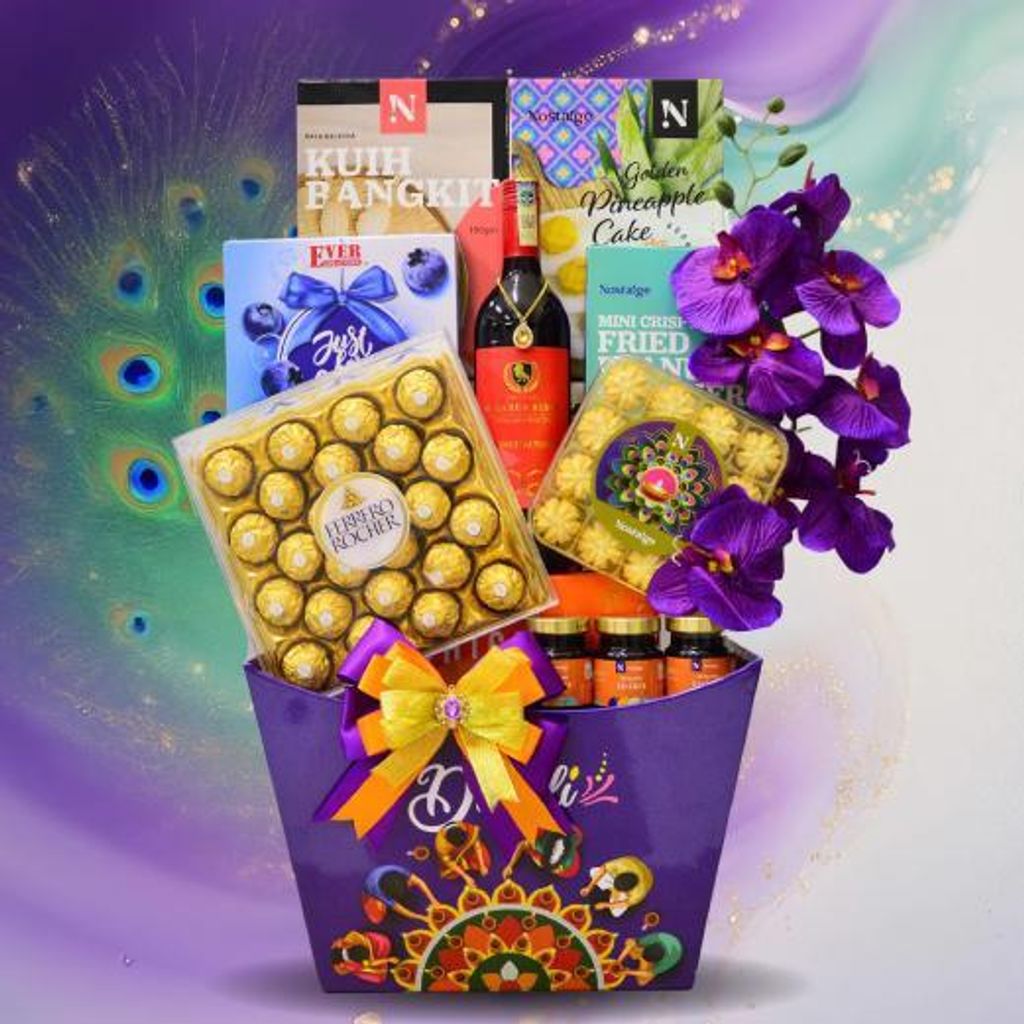 deepavali gift hamper diwali spark rm250
