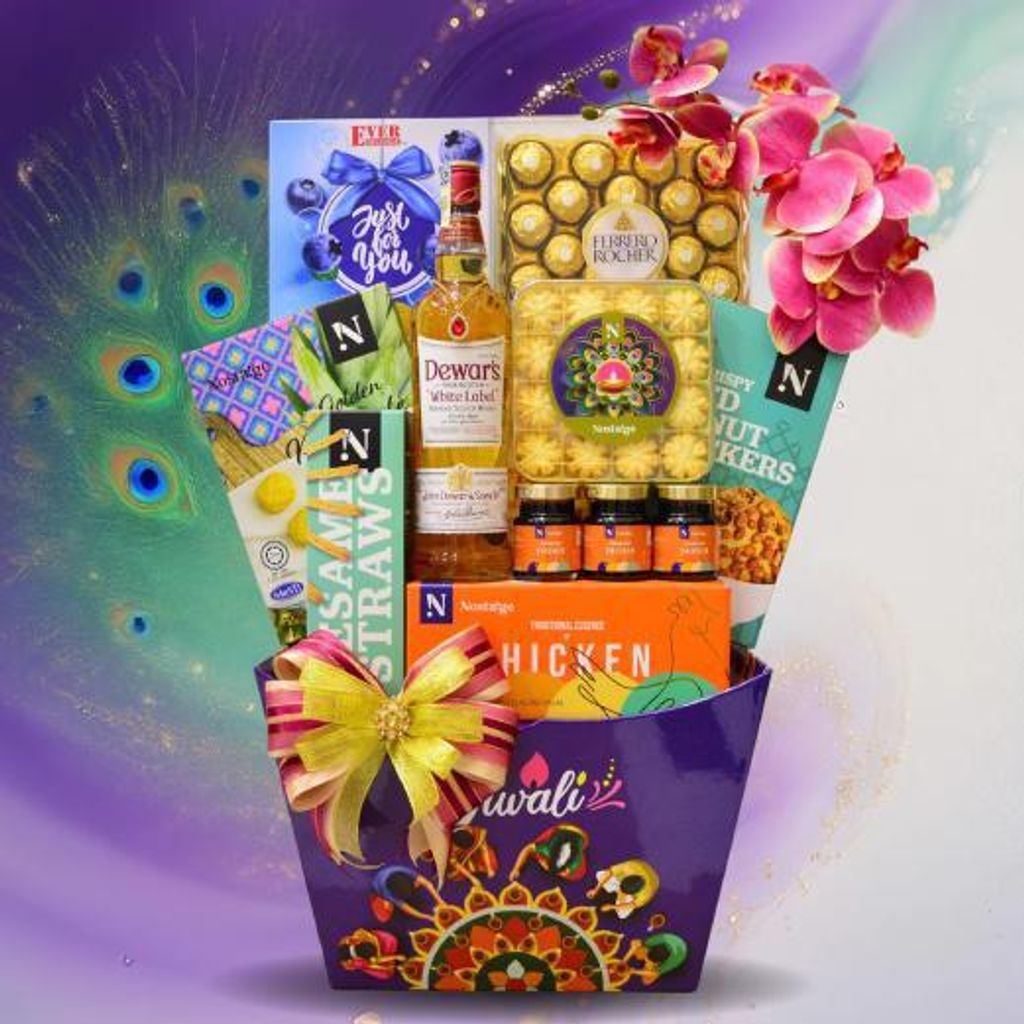 deepavali gift hamper diwali radiance rm500