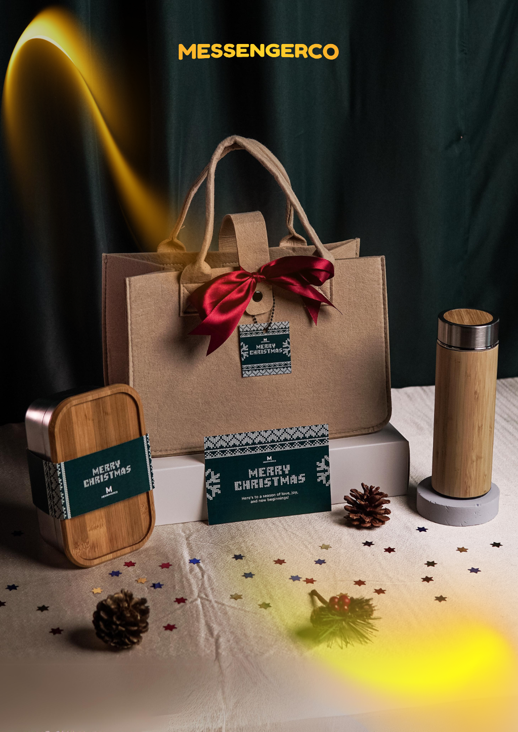christmas gift - sustainable essence